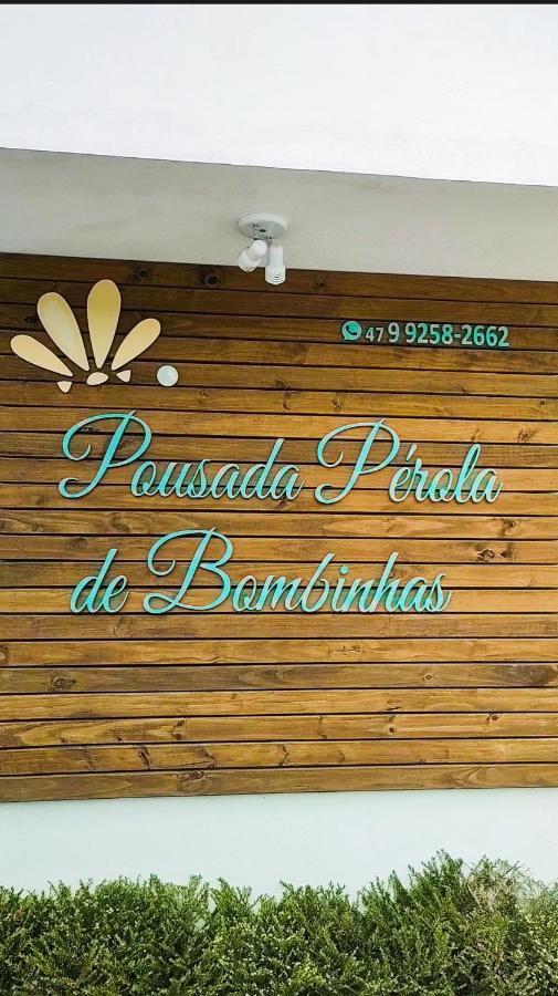 Hotel Perola De Bombinhas Exterior foto